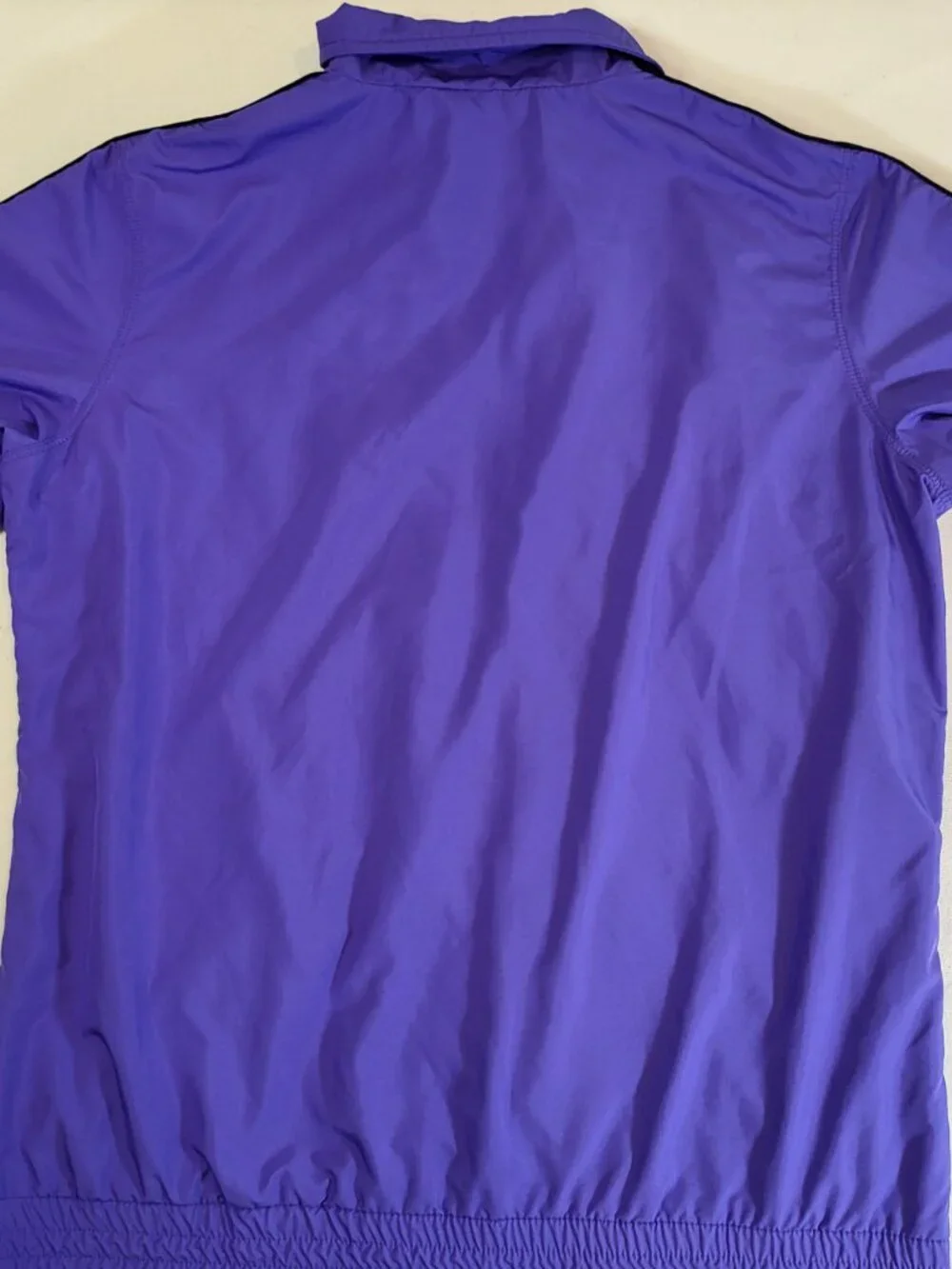 Vintage Y2K Nike‎ Silver Tag Youth Girls Track Jacket - Vivid Grape (348842-500)